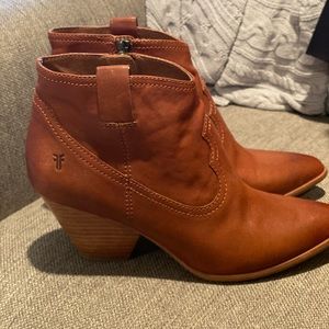 Frye booties size 8